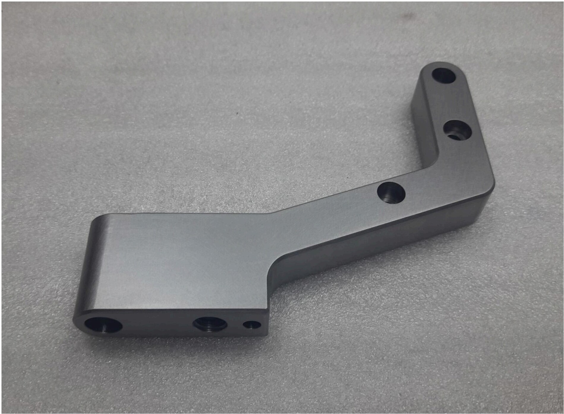 Curved Steel Bracket