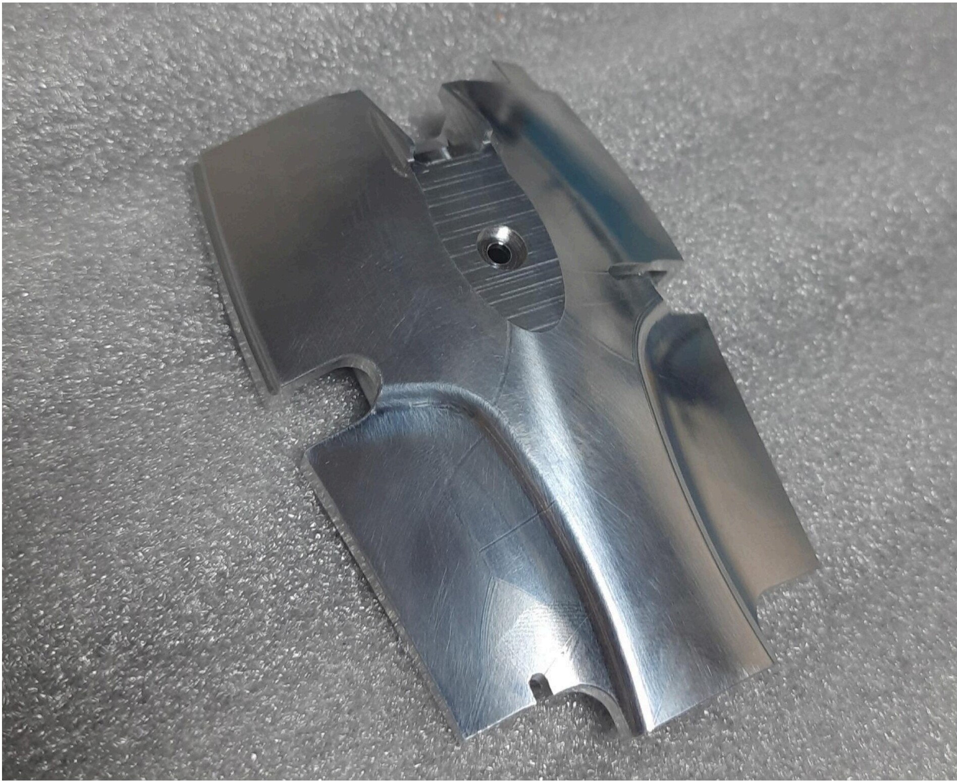 Threaded Machined Block