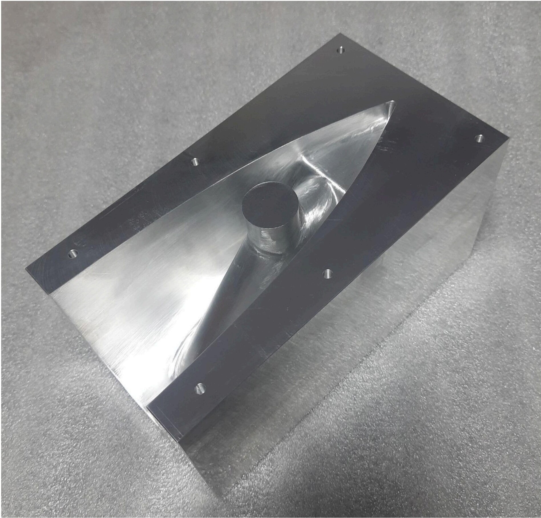 V-Groove Mounting Block